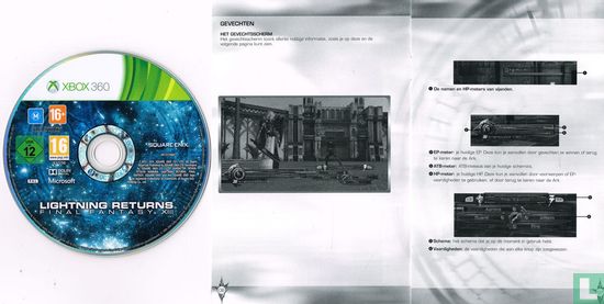 Final Fantasy XIII: Lightning Returns - Benelux Limited Edition - Afbeelding 3
