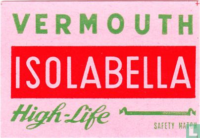 Vermouth Isolabella High-Life - Afbeelding 1