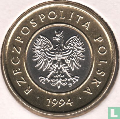 Polen 2 Zlote 1994 - Bild 1