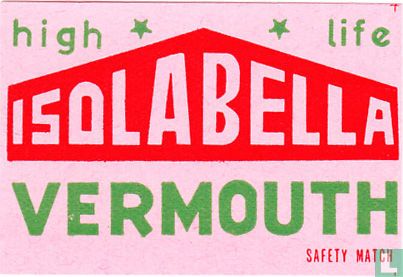 High - Life Isolabella Vermouth  - Afbeelding 1