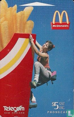 McDonald's Fry Climbing - Afbeelding 1