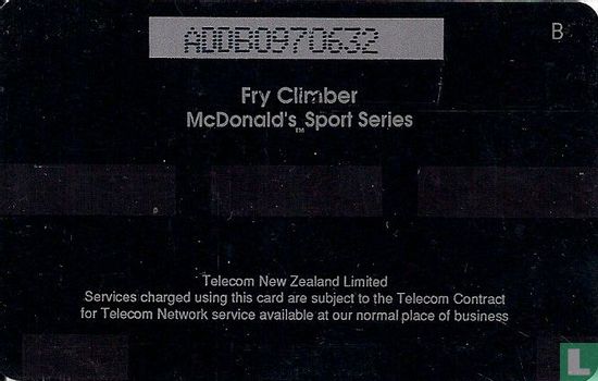 McDonald's Fry Climbing - Afbeelding 2