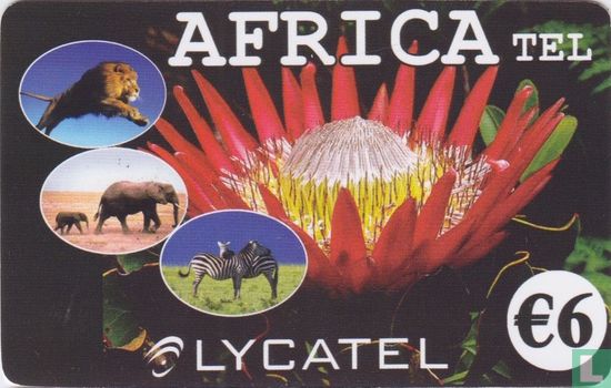 AFRICA tel - Afbeelding 1