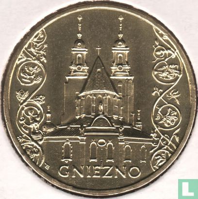 Pologne 2 zlote 2005 "Gniezno" - Image 2