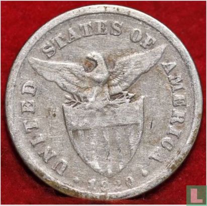 Filipijnen 20 centavos 1920 - Afbeelding 1