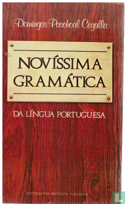 Novíssima Gramática de Língua Portuguesa - Afbeelding 1