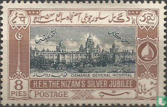 Zilveren jubileum van de Nizam