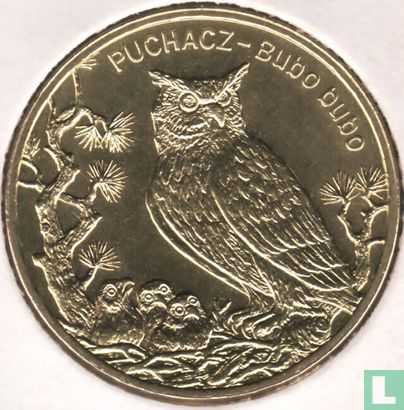 Pologne 2 zlote 2005 "Eurasian eagle-owl" - Image 2