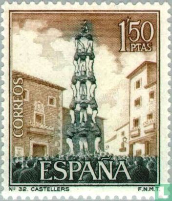 Castell (menselijke toren)