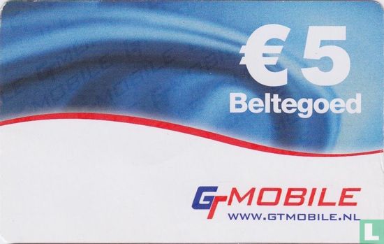 GT Mobile € 5 Beltegoed - Image 1