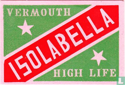 Vermouth Isolabella High Life - Image 1