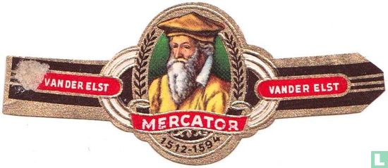 Mercator 1512-1594 - Vander Elst - Vander Elst - Afbeelding 1