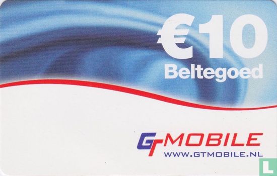 GT Mobile € 10 Beltegoed - Image 1