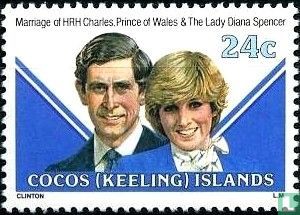 Hochzeit von Prinz Charles und Diana