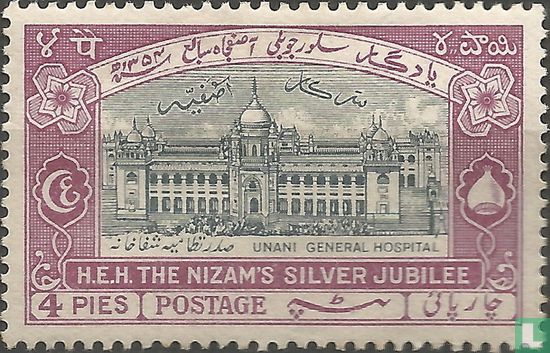 Silver jubilee of the Nizam