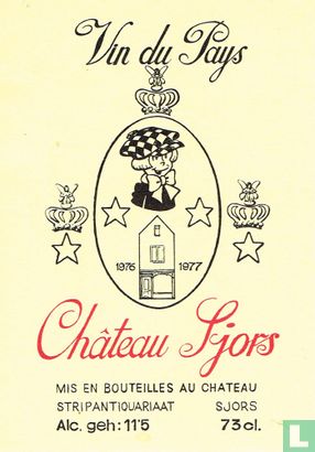 Château Sjors  vin du pays