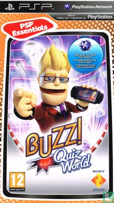 Buzz! Quiz (PSP Essentials) (2009) - Sony Playstation Portable (PSP) - LastDodo