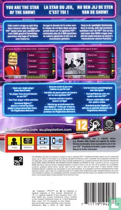 Buzz! Quiz World (PSP Essentials) - Image 2