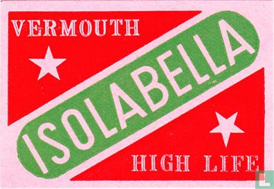 Vermouth Isolabella High Life - Image 1