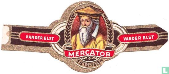 Mercator 1512-1594 - Vander Elst - Vander Elst   - Bild 1
