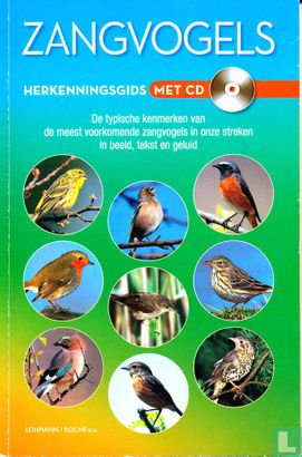 Zangvogels Herkenningsgids met CD - Afbeelding 1