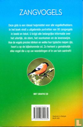 Zangvogels Herkenningsgids met CD - Afbeelding 2