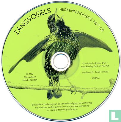 Zangvogels Herkenningsgids met CD - Image 3