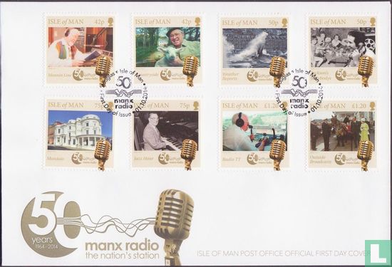 50 years Manx Radio   - Image 1