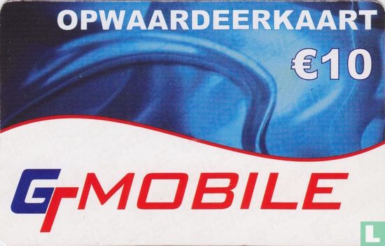 GT Mobile Opwaardeerkaart € 10 - Image 1