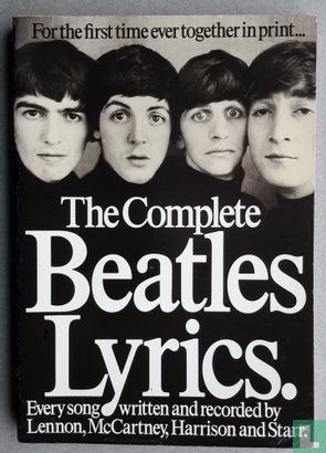 The Complete Beatles Lyrics - Image 1