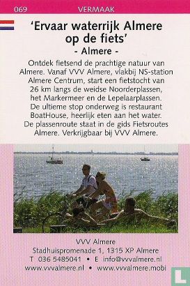 069 - Ervaar waterrijk Almere op de fiets - Image 1