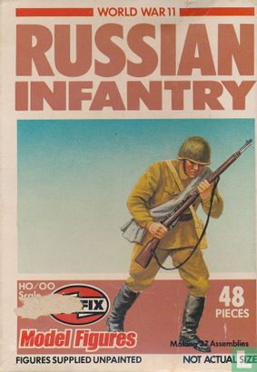 Russian infantry - Afbeelding 1