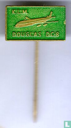 K.L.M. Douglas DC-8 [groen]    - Afbeelding 3