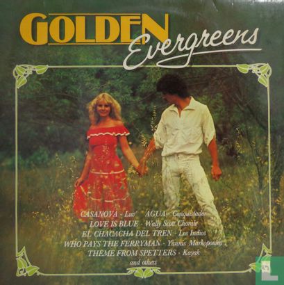 Golden Evergreens - Image 1