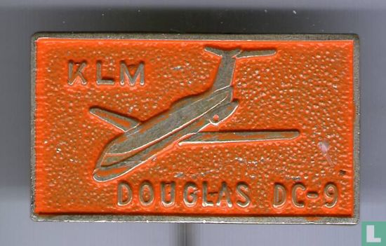 KLM Douglas DC-9 [oranje] - Afbeelding 1