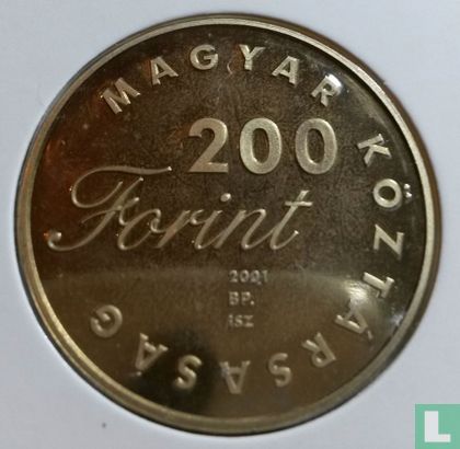 Ungarn 200 Forint 2001 "János Vitéz" - Bild 1