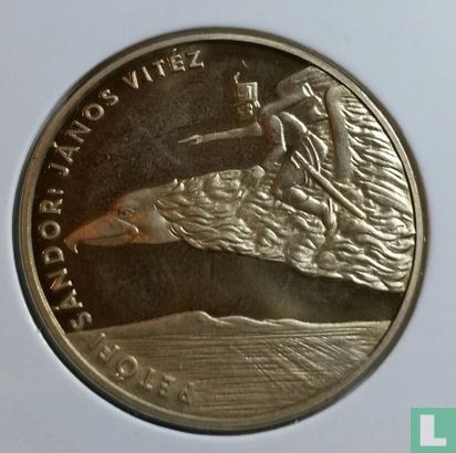 Hongarije 200 forint 2001 "János Vitéz" - Afbeelding 2