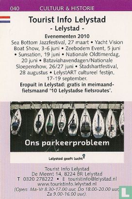 040 - Tourist Info Lelystad - Afbeelding 1