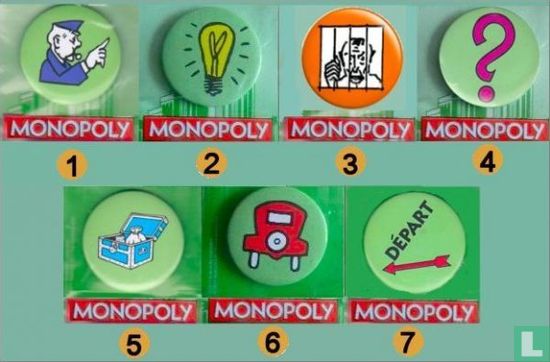 monopoly policier - Afbeelding 2