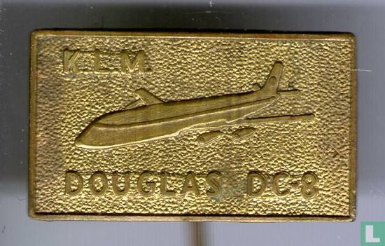 K.L.M. Douglas DC-8 [koper]  - Afbeelding 1