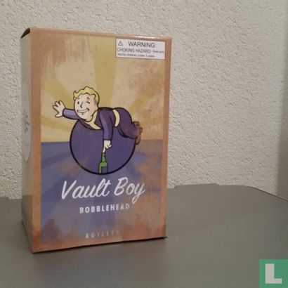 Vault Boy Bobblehead - Agility - Afbeelding 3