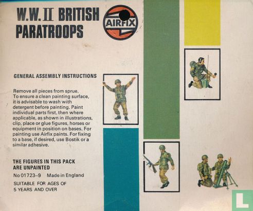 WWII parachutistes britanniques - Image 2