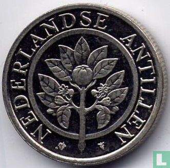 Antilles néerlandaises 25 cent 2002 - Image 2