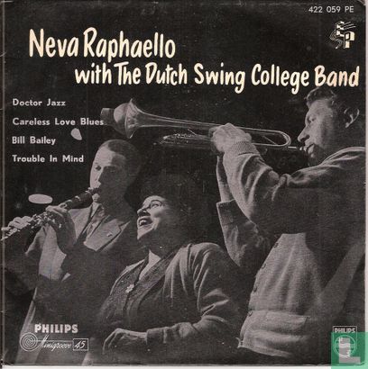 Neva Raphaello with the Dutch Swing College Band   - Afbeelding 1