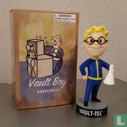 Vault Boy Bobblehead - Science - Afbeelding 1
