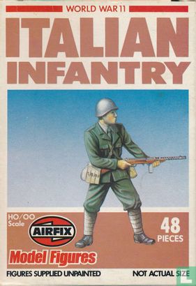 Italian infantry - Afbeelding 1
