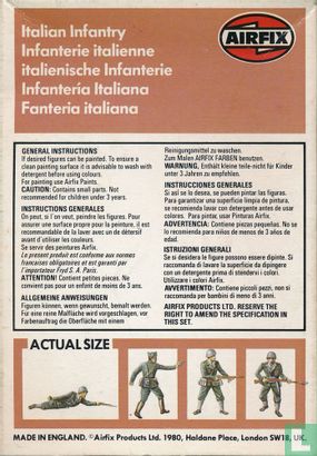 Italian infantry - Afbeelding 2
