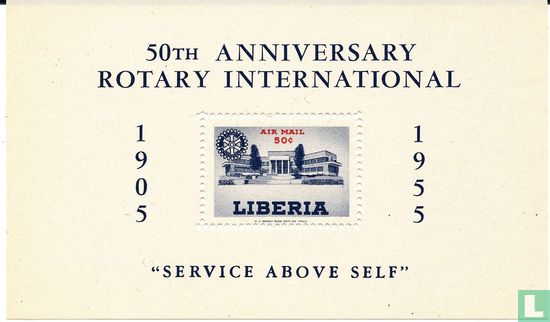 50 years of Rotary