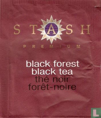 black forest black tea - Afbeelding 1