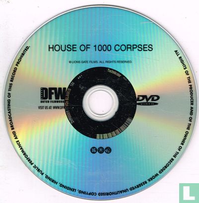 House of 1000 Corpses - Afbeelding 3